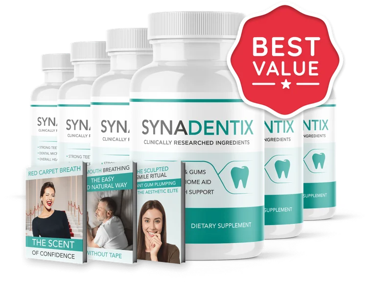 Synadentix six-bottle bundle